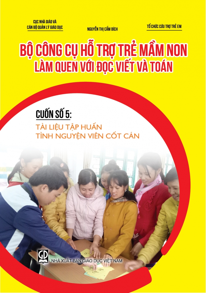 Cuốn 5: Tập huấn tình nguyện viên cốt cán